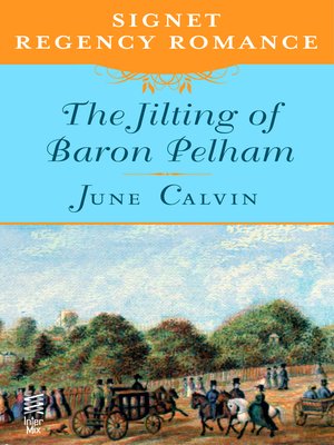 cover image of The Jilting of Baron Pelham